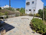 Milatos Kreta - Bungalow mit Garten und Dachterrasse im Zentrum von Milatos in der Nähe des Meeres Haus kaufen